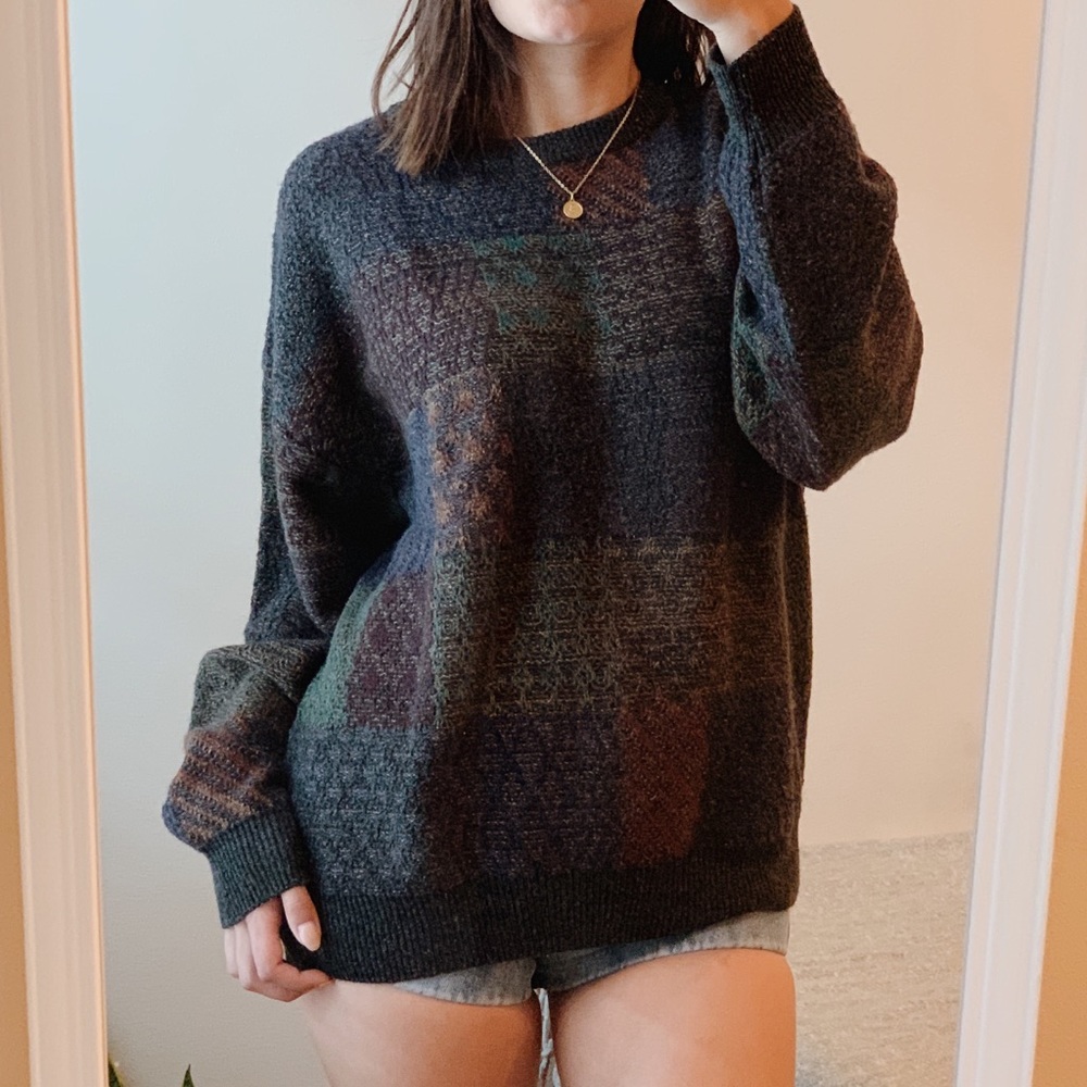 Vintage men’s crewneck sweater